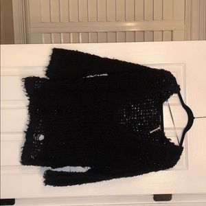 Destroyed style free people sweater